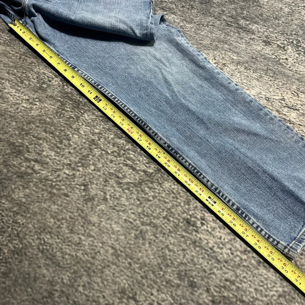 Vintage Tommy Hilfiger Jeans Relaxed Fit Mens 36x30 Blue Baggy Skater‎ Y2K